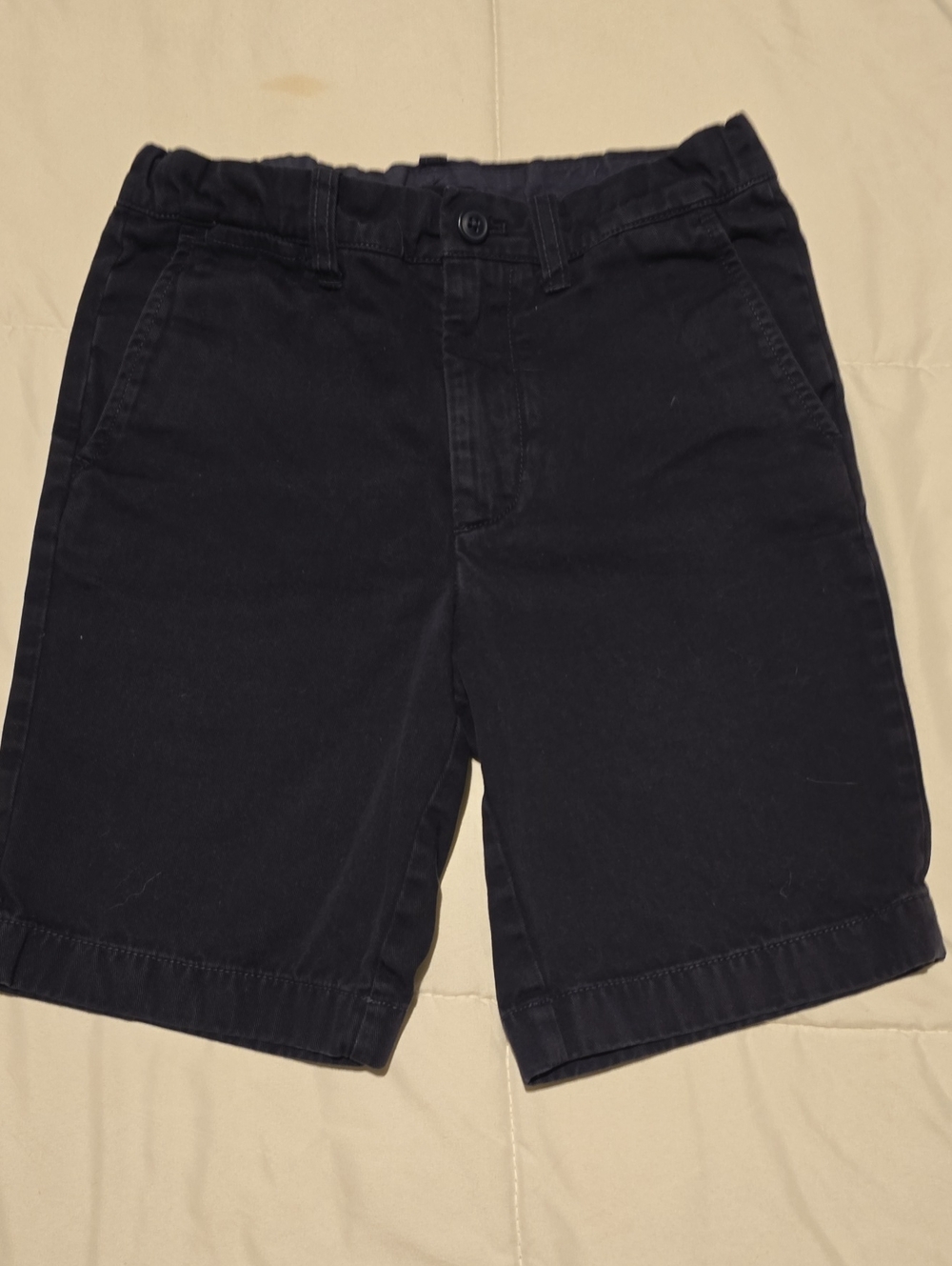 Crewcuts Navy Kids Cotton Shorts